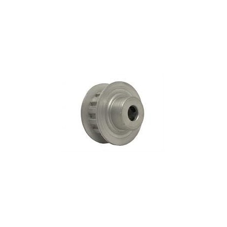 B&B Manufacturing 14XL025-6FA3, Timing Pulley, Aluminum, Clear Anodized 14XL025-6FA3